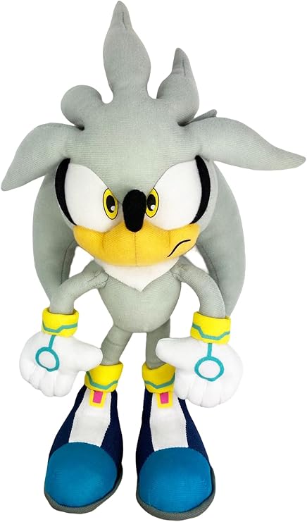 Sonic The Hedgehog - Silver The Hedgehog Plush