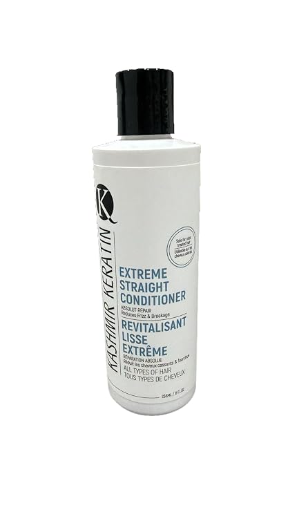 Kashmir Keratin Extreme Straight Conditioner 8 Fl Oz