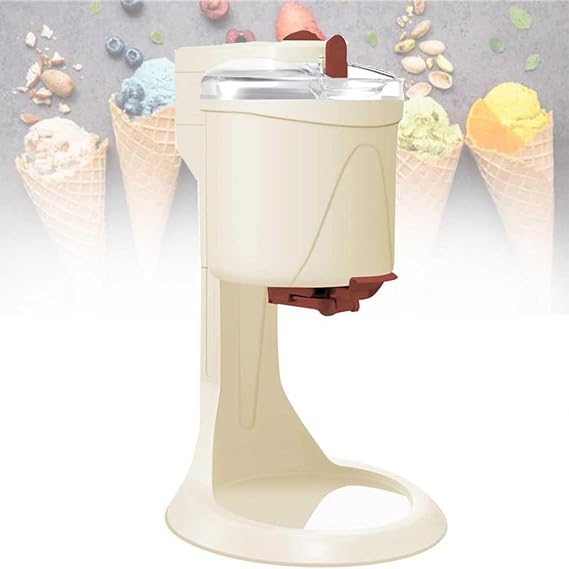 Soft Serve Ice Cream Machine, Ice Cream Makers for Home, Home DIY Kitchen Automatic Mini Fruit Soft Serve Ice Cream Machine, for Home Diy Kitchen Fast