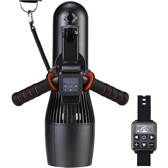 Underwater Scooter Lite,Propulsion Water Propeller Submersible Device,30m Depth Swimming Pool Sea Scooter,Brushless Motor,with Intelligent Remote Control,for Water Sports Pool & Diving