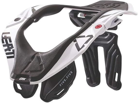Leatt High Performance Off-Road Neck Brace GPX 5.5 L/XL White