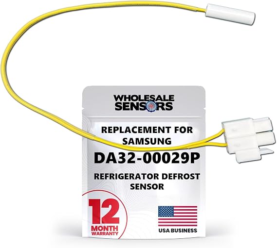 Replacement Samsung DA32-00029P Refrigerator Defrost Sensor & USA Support