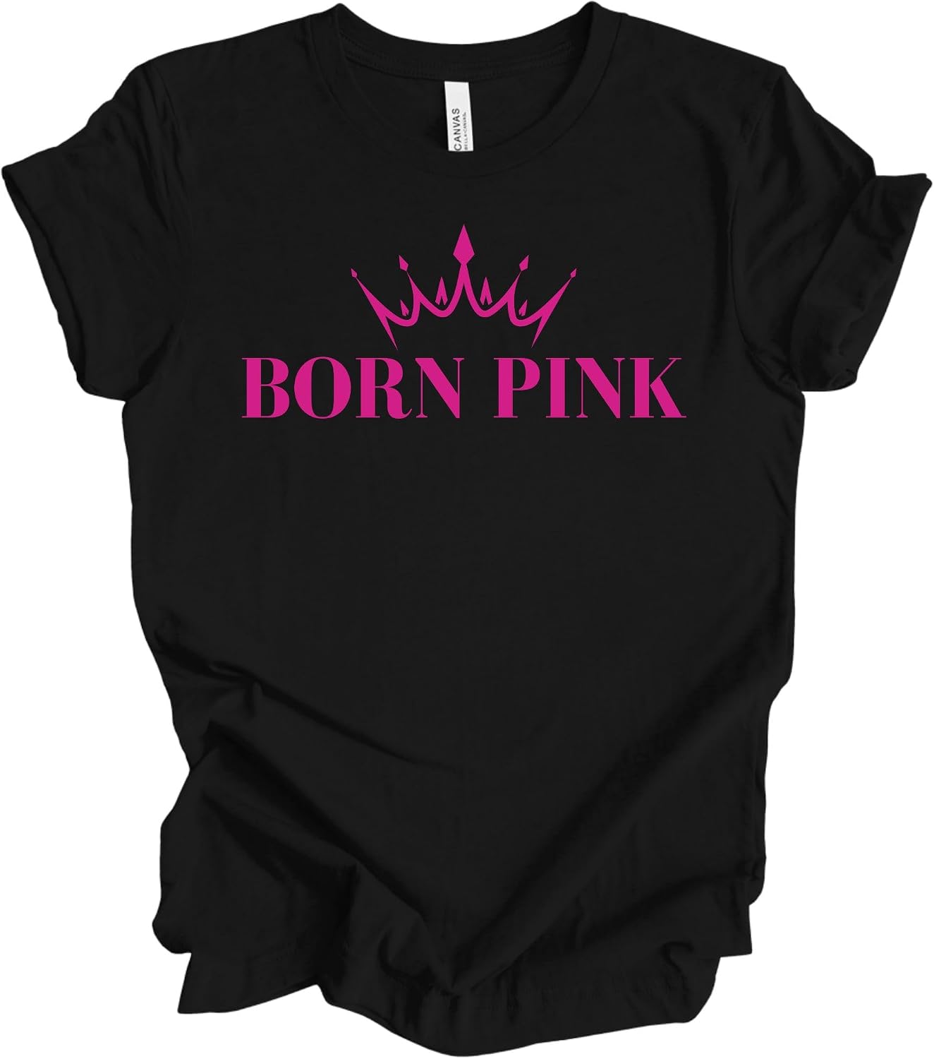 Born Pink Shirt, Black and Pink Concert Shirt, Black and Pink Tour Shirt, Jennie Lisa Rose Jisoo Shirt, Pink Venom Shirt