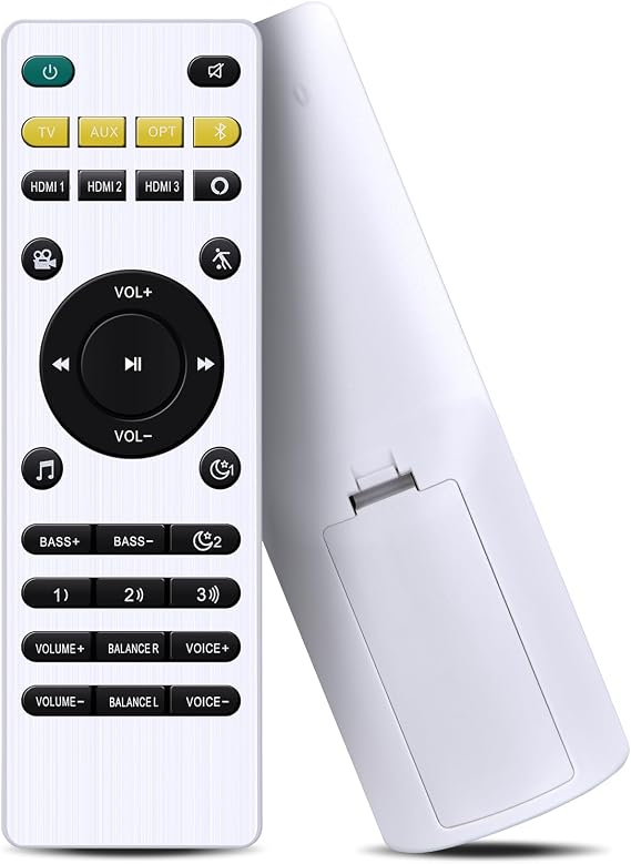 RETROSUN Replacement Remote Control for Polk React & Command Sound Bars