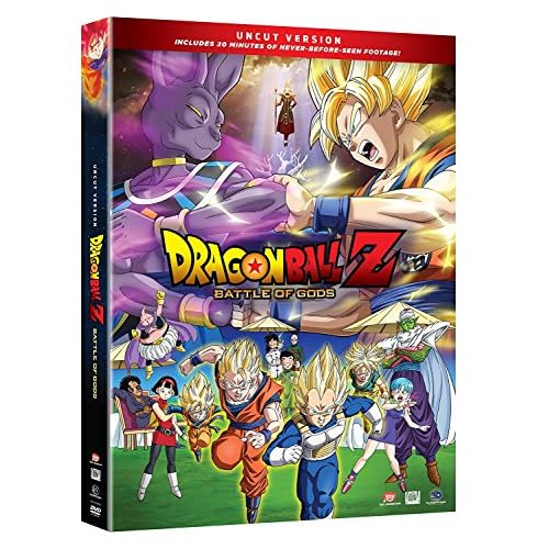 Dragon Ball Z: Battle of the Gods (Uncut Edition)