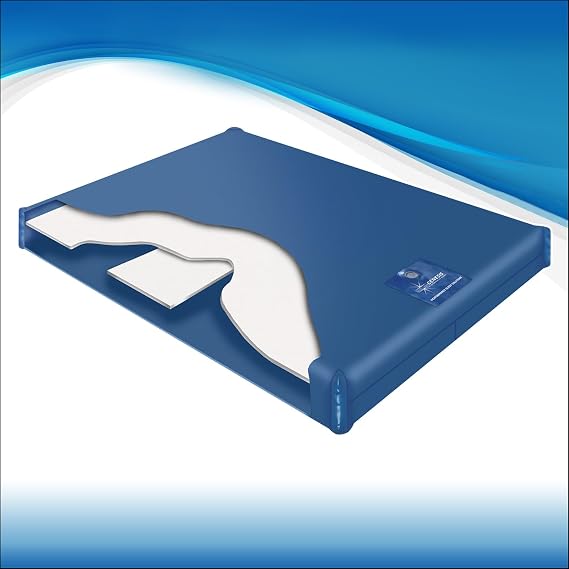 InnoMax Genesis 400 Gentle Wave Waterbed Mattress, Queen