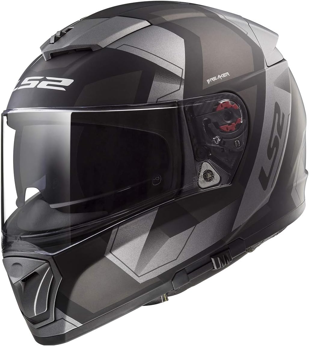 LS2 Helmets Full Face Street Breaker Helmet