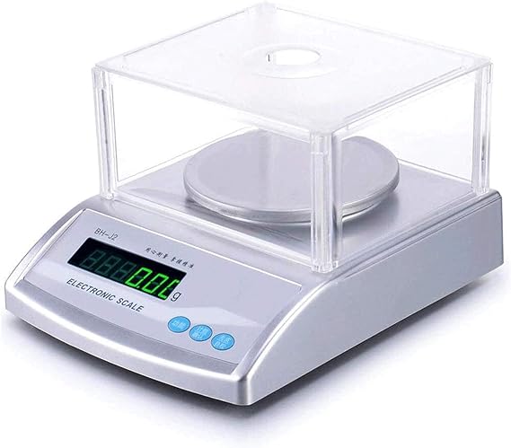 Analytical Balance Lab Scale 0.01g/0.001g Digital Precision Scale Laboratory Weighing Electronic Balance (1000g/0.01g)