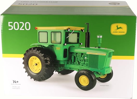 John Deere 1/16 5020 Two Cylinder Club Toy LP82790