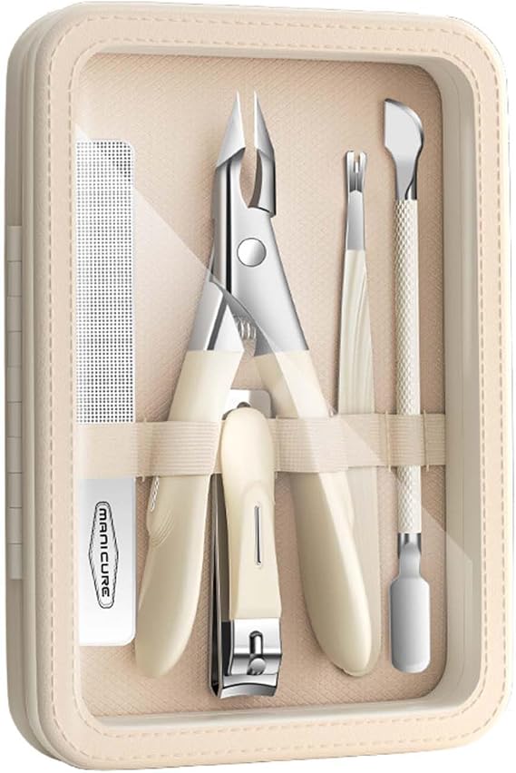 Welnax Nailpro Guard, Ultra-Thin Sharp Stainless Steel Blades, Ergonomic Non-Slip Handle, Seamless Precision Cutter, Suitable for Ingrown Nails, Thick Nails, Hard Nails