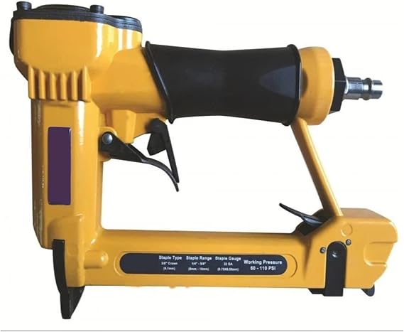 Pneumatic nail gun, Professional Pneumatic Tools With Air Compressor 7116 Air Nail Gun 6000 Nails for Floor, Truss, and Roof