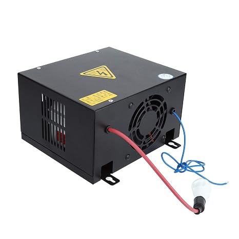 TEN-HIGH 40W Power Supply for CO2 Laser Tubes CO2 Engraving Cutting Machine, 110V, 220V Optional