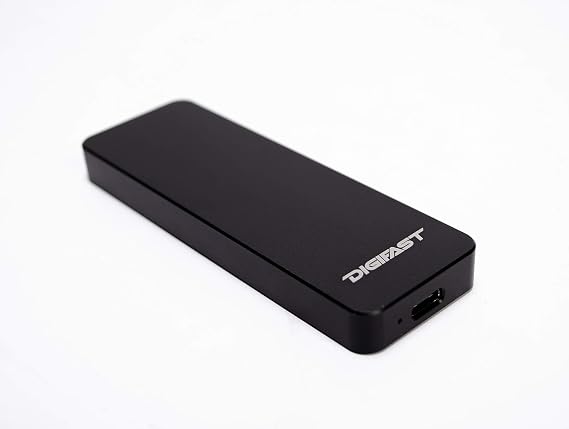 M.2 NVMe SSD to USB3.1 Enclosure - Black
