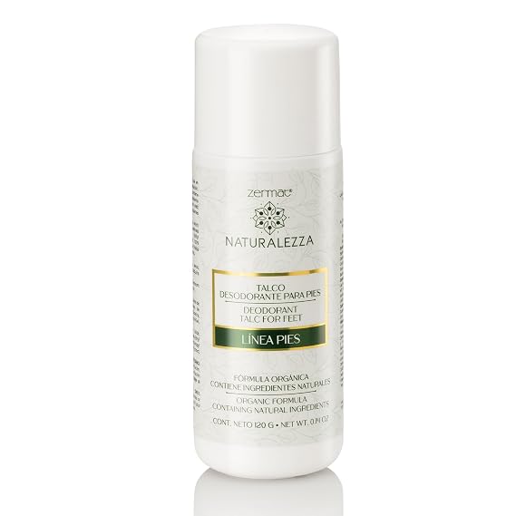 Zermat Naturalezza, Talc for Feet, 4.23 Oz.