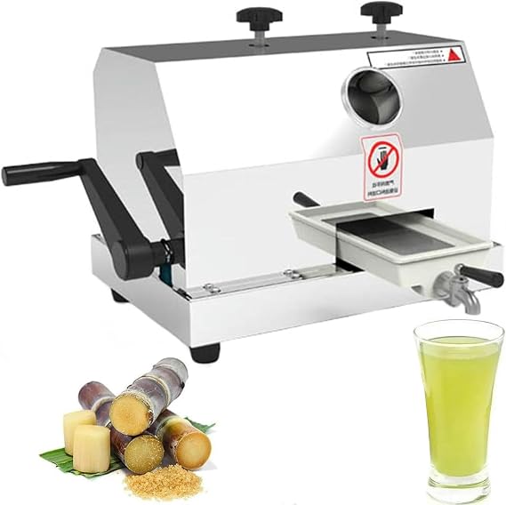 Sugarcane Juice, Commercial Sugarcane Press, 3 Roller Sugar Cane Polish, Sugarcane Extractor, Sugarcane Juice Polish