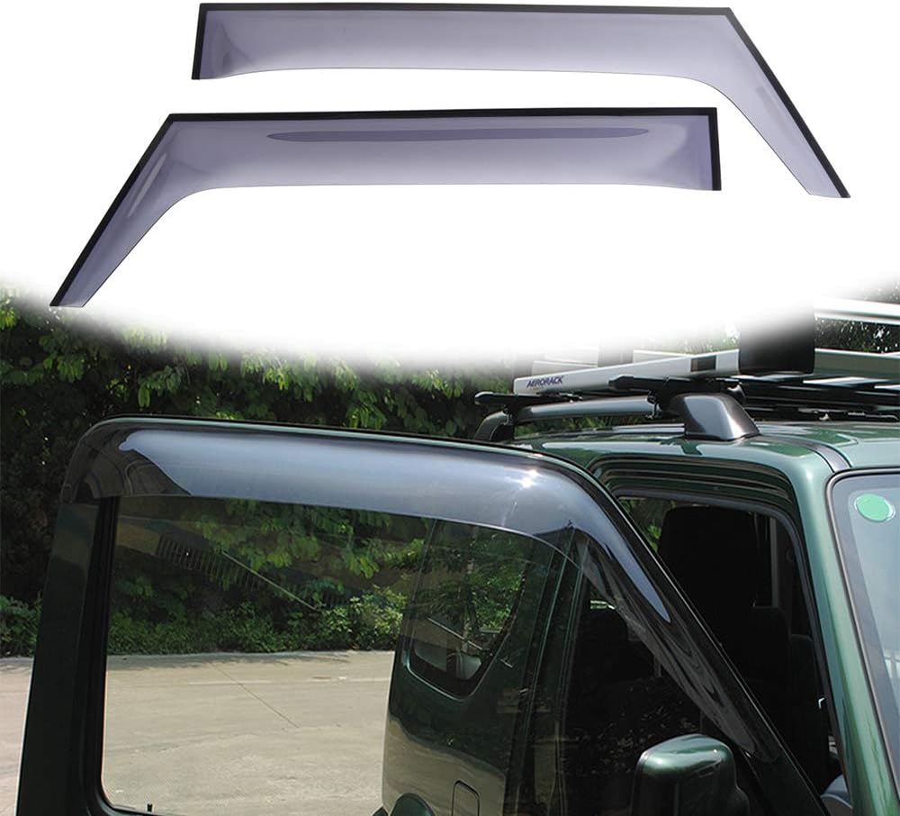 Suzuki Jimny JB64 Custom Door Visor Rain Shade Parts Side Visors Convenient Left & Right Pair Set Suzuki Jimny