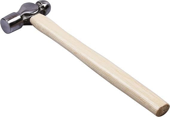 Amtech – Engineers Hammer (Ball Pein Hammer) for Metalworking, Riveting and Workshop Tasks (8oz (225g))