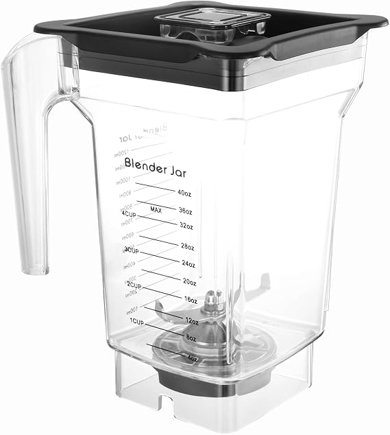 75oz Replacement Jar Compatible with Blendtec Blenders All Models
