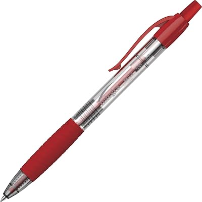Integra Retractable 0.7mm Gel Pen Pack of 12