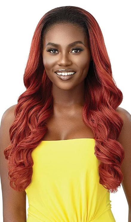 Outre Converti Cap Wig Deluxe Cap Lays Flat LUSCIOUS ANGEL (DRRDVV)