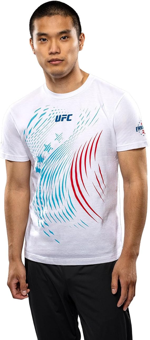 UFC Freedom 250 Fight Night Replica T-Shirt - Personalized