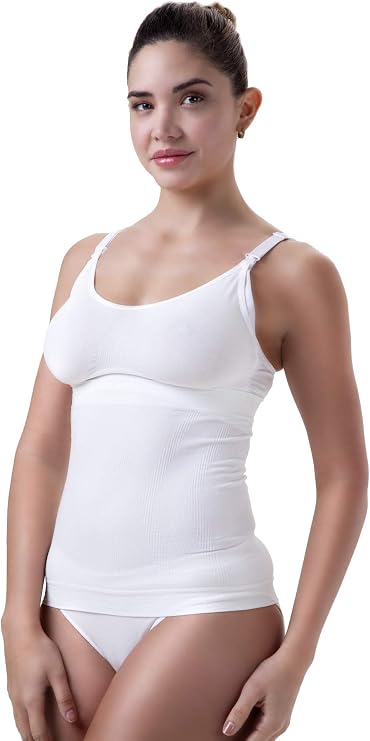 Seamless Bamboo Postpartum Recovery Waist Corset (BI55) - Made of Antibacterial Bamboo Fabric