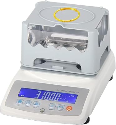 Gold Purity Tester Meter with Maximum Weight 300g-2000g Gold Purity Testing Analyzer Machine1200A