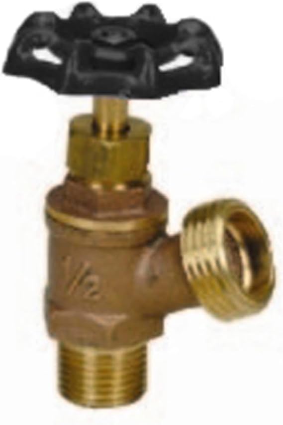 PROFLO PFX75DC 1/2" Hose Boiler Drain - N/A