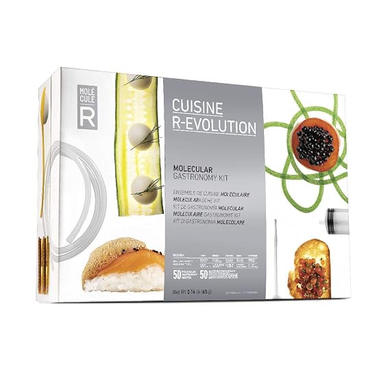 Molecule-R Molecular Gastronomy Starter Kit Cuisine R-evolution