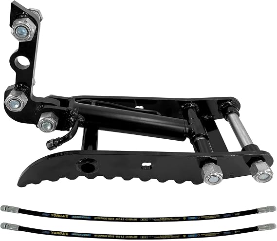 Hydraulic Thumb, Mini Excavator Attachments  With 2 Hydraulic Hoses For Excavators Up To 2 Tons
