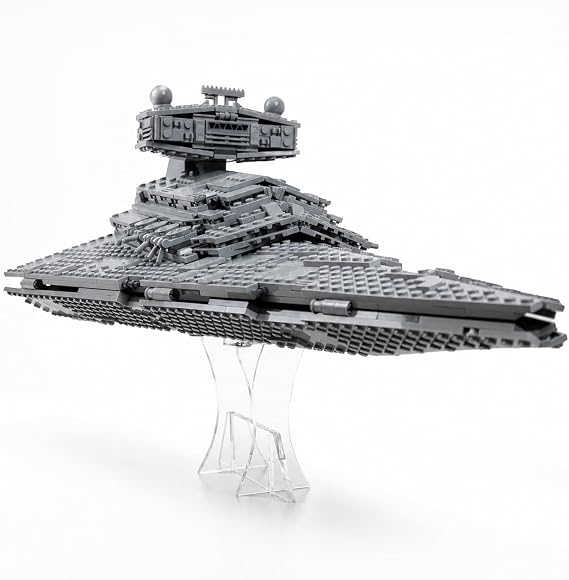 Premium Acrylic Display Stand for LEGO Star Destroyer 75394 – Sturdy & Elegant Showcase for Your Star Wars Model