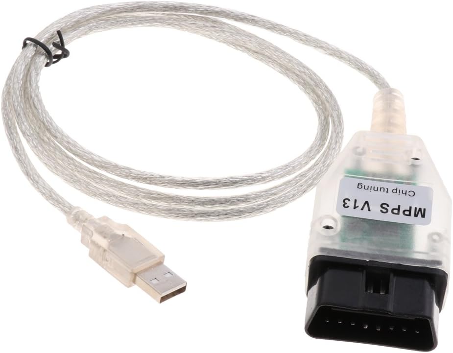 Universal OBDII MPPS V13 Chip Tuning Flash Car Diagnostic Cable