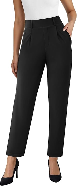 Yoga Pants for Women High Waisted Flare Leggings Bell Bottom Leggings Front Seamless Flared Workout Pants Tummy Control