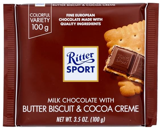 Ritter Sport: Milk with Butter Biscuit