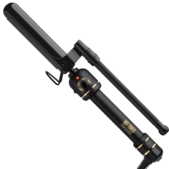 HOT TOOLS Pro Artist Black Gold Marcel Iron | For Extra Smooth Shiny Styles (1)