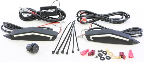 PowerMadd 34490 Black LED Light Kit (for Sentinel Handguard)