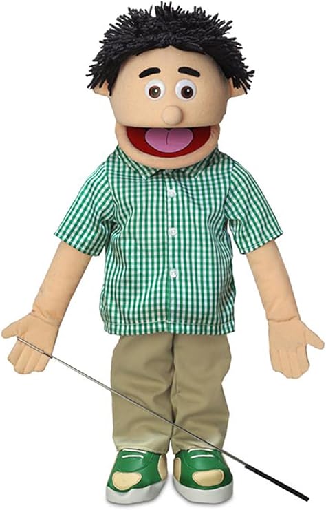 25" Kenny Peach Boy Full Body Ventriloquist Style Puppet