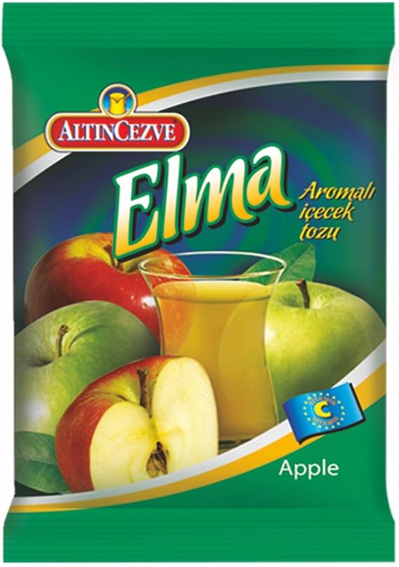 Altıncezve Apple Flavored Beverage Powder 250 Gr