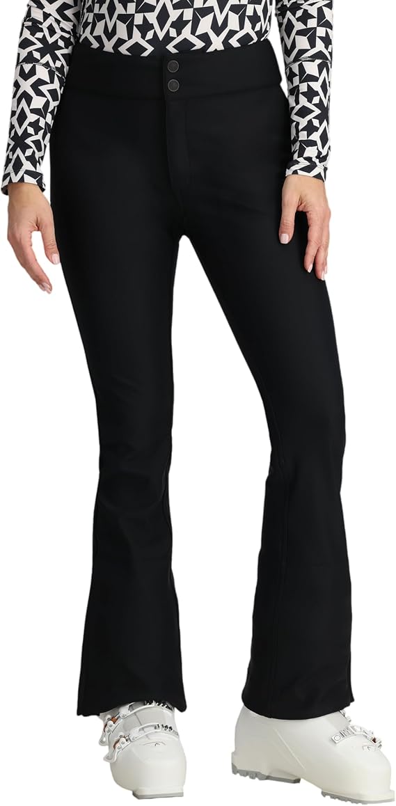 Obermeyer Womens Bond Shell Ski Pants, Waterproof Breathable, 4-Way Stretch Softshell for Snow and Skiing