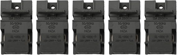Electric Kettle Thermostat Replacement 5PCS 250V 13A T125 for SL 888 B XD 3 Models with 100C Working Temperature