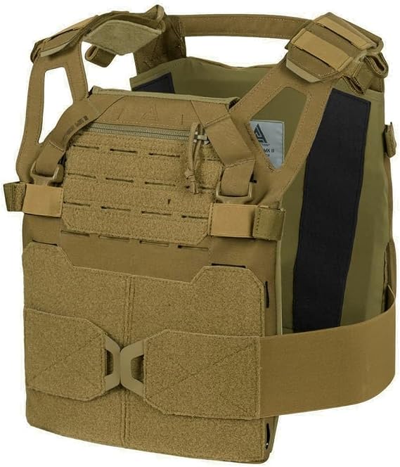 Helikon-Tex DIRECT ACTION SPITFIRE MK II Plate C (Coyote Brown, Medium)