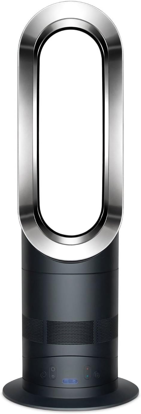 Dyson AM05 Hot + Cool Fan Heater, Black/Nickel