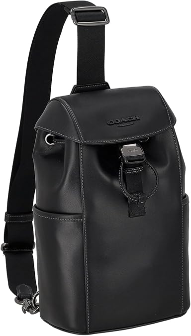 Coach CU111 QB/BK Shoulder Bag, Unisex