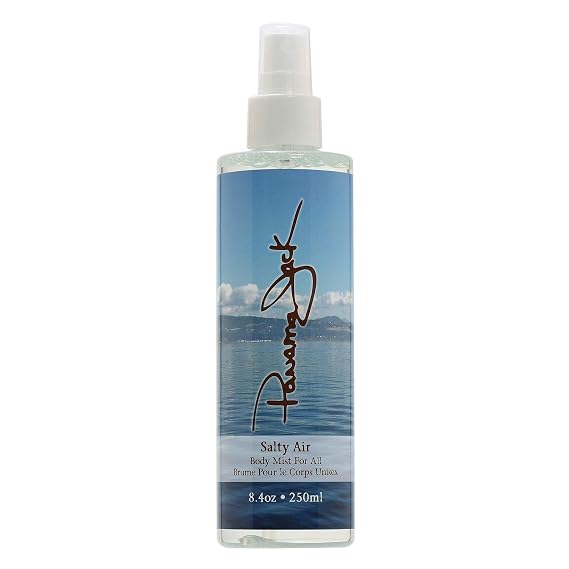 Panama Jack Body mist Unisex Ounce (20068570) Clear, Salty Air, 8.3 Fl Oz