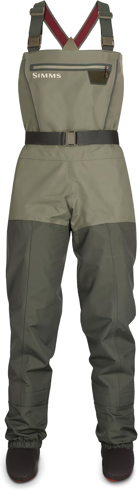 Simms Women's Tributary Stockingfoot, Basalt