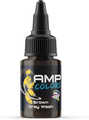 Monument Hobbies AMP Colors 023 - Brown Grey Wash