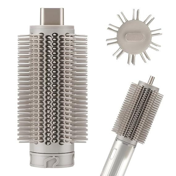 Upgraded Round Brush Volumizing Attachment for Shark FlexStyle Stone