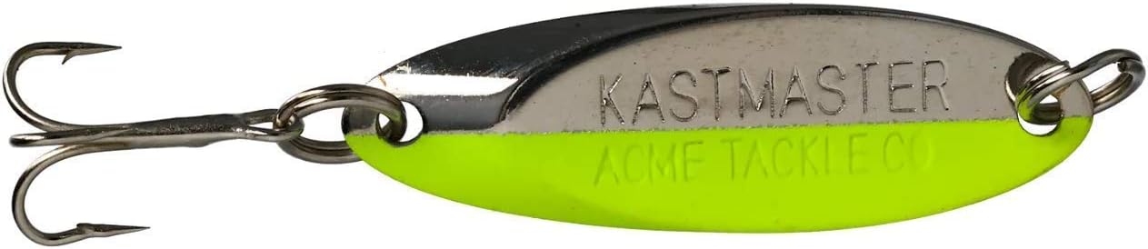 Acme Kastmaster Fishing Lure Hammered Gold 1 Oz