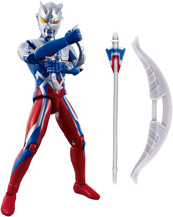 Bandai Ultra Action Figure Ultraman Zero New Generation Stars Set