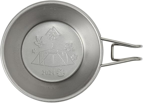 Snow Peak Shera Cup Titanium, Limited Edition (Autumn 2024)